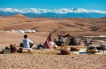 Sunrise Camel Ride and Breakfast in Agafay Desert from Marrakech