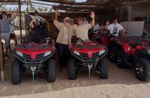 40 Minutes Private Quad on the Dunes in Douz