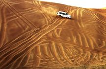 Doha Desert Safari Full day With Dinner,Dune Bashing,Sandboarding