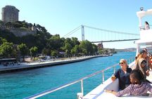 Bosphorus Luxury Lunch Cruise & Black Sea Swimming Experience
