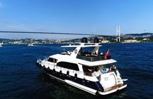 Bosphorus Luxury Lunch Cruise & Black Sea Swimming Experience