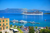 Corfu Cruise-Friendly Tour with a Beach Retreat or Boat Cave Ride