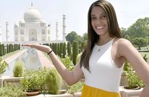 From Agra - Skip the Line: Taj Mahal & Agra Fort Tour by Car