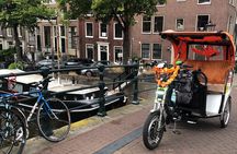 Amsterdam Private Guided Pedicab and Rickshaw Highlights Tour