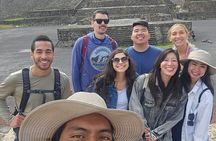 Tour to Teotihuacan with Pickup from Parque Mexico