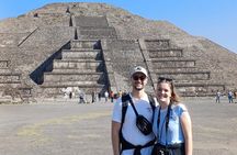 Tour to Teotihuacan with Pickup from Parque Mexico