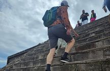 Tour to Teotihuacan with Pickup from Parque Mexico