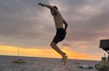 Negril 7 Mile Beach with Clear kayak Photo Shoot & Ricks Cafe