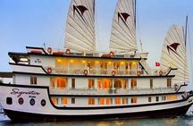 Halong Bay 2 Days-1 Night with 5 Star included transfer & pick up