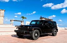 Private Jeep & ATV Tour to Jade Cavern in Cozumel: All-Inclusive