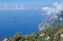 Path of the Gods from Agerola to Praiano - Amalfi Coast.