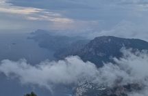 Path of the Gods from Agerola to Praiano - Amalfi Coast.