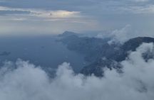 Path of the Gods from Agerola to Praiano - Amalfi Coast.