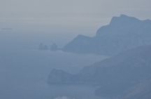 Path of the Gods from Agerola to Praiano - Amalfi Coast.