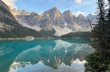 Sunset Tour Moraine Lake Lake Louise from Calgary Canmore Banff