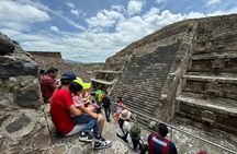 Half Day Teotihuacan and La Gruta