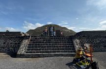 Half Day Teotihuacan and La Gruta
