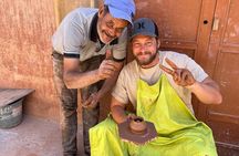 Pottery Workshop in Agadir