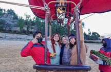 Cusco : Hot Air Balloon Flight - Over The Landscapes of Peru