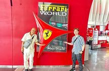 Abu Dhabi Sheikh Zayed Grand Mosque Tour with Ferrari world 