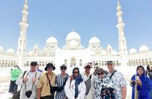 Abu Dhabi Sheikh Zayed Grand Mosque Tour with Ferrari world 