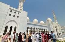 Abu Dhabi Sheikh Zayed Grand Mosque Tour with Ferrari world 