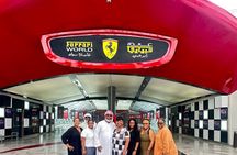 Abu Dhabi Sheikh Zayed Grand Mosque Tour with Ferrari world 