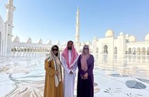 Abu Dhabi Sheikh Zayed Grand Mosque Tour with Ferrari world 