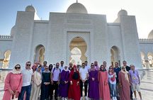 Abu Dhabi Sheikh Zayed Grand Mosque Tour with Ferrari world 