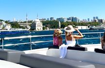 Bosphorus Luxury Lunch Cruise & Black Sea Swimming Experience