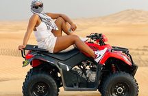 Dubai Evening Safari With Quad Biking VIP BBQ 10 Show Camel Ride 