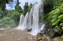 Kulen Mountain With Ticket included Plus Banteay Srei Temple Tour