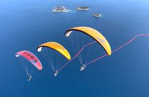 Tandem Paragliding Flight with Cable Car Transfer to Kemer Region