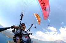 Escape Tahtalı Tandem Paragliding Antalya + Cable Car Included
