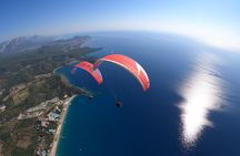 Escape Tahtalı Tandem Paragliding Antalya + Cable Car Included