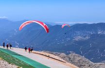 Tandem Paragliding Flight with Cable Car Transfer to Kemer Region