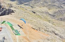 Tandem Paragliding Flight with Cable Car Transfer to Kemer Region