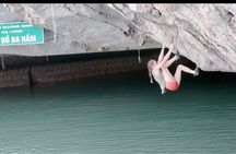 A half day deep water soloing in Lan Ha Bay - Cat Ba.
