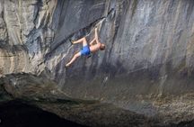 A half day deep water soloing in Lan Ha Bay - Cat Ba.