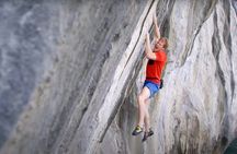 A half day deep water soloing in Lan Ha Bay - Cat Ba.