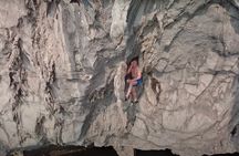 A half day deep water soloing in Lan Ha Bay - Cat Ba.