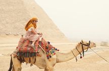 Tour in Giza Pyramids Sphinx Saqqara and Memphis