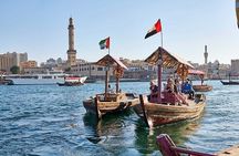 Dubai City Tour with Entry Ticket to Burj Khalifa at the Top