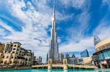 Dubai City Tour with Entry Ticket to Burj Khalifa at the Top