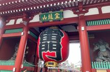 Tokyo: Asakusa Sensoji Temple Walking Tour