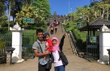 Borobudur and Prambanan Temples Full Day Private Tour