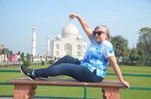  All Inclusive Taj Mahal, Agra Fort and Baby Taj Tour From Delhi 