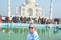 All Inclusive Taj Mahal, Agra Fort and Baby Taj Tour From Delhi 