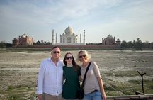  All Inclusive Taj Mahal, Agra Fort and Baby Taj Tour From Delhi 