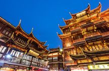 Zhujiajiao & Shanghai: Private Day Tour Water Town to Skyline